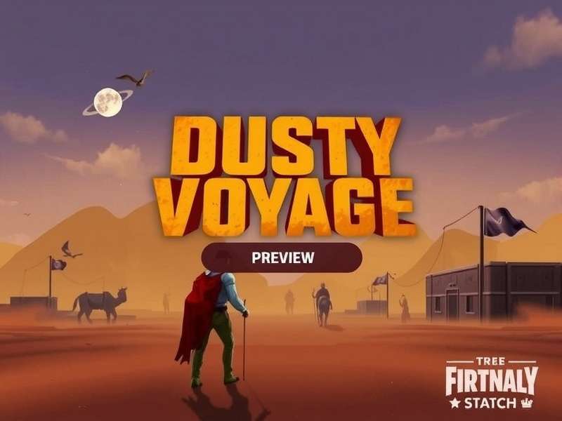 Dusty Voyage gameplay in Indian setting
